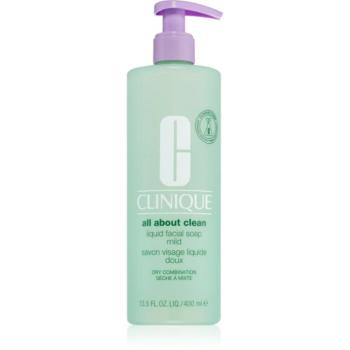 Clinique Liquid Facial Soap Mild folyékony szappan száraz és kombinált bőrre 400 ml kép