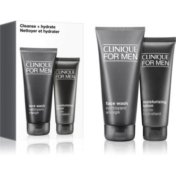 Clinique Mini Kit Cleanse + Hydrate ajándékszett uraknak kép