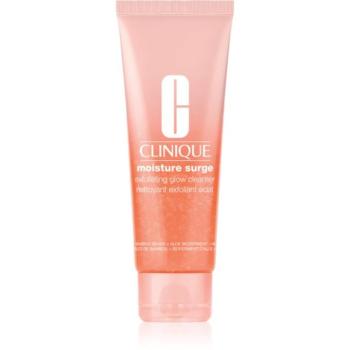 Clinique Moisture Surge™ Exfoliating Glow Scrub gyengéd hámlasztó gél 125 ml kép