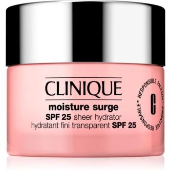 Clinique Moisture Surge™ SPF 25 Sheer Hydrator nappali tápláló és hidratáló krém SPF 25 50 ml kép
