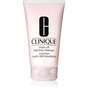 Clinique Rinse-Off Foaming Cleanser tisztító hab kombinált és zsíros bőrre 150 ml kép