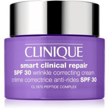 Clinique Smart Clinical™ Repair Wrinkle Correcting Cream SPF 30 ránctalanító krém SPF 30 75 ml kép
