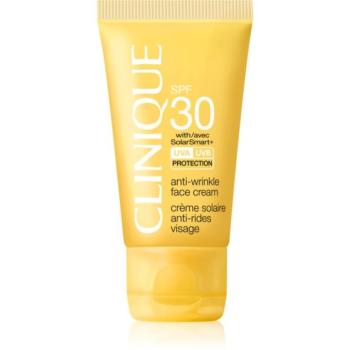 Clinique Sun SPF 30 Sunscreen Anti-Wrinkle Face Cream napozó arckrém ránctalanító hatással SPF 30 50 ml kép