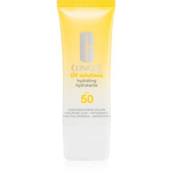 Clinique Sun UV Solutions Hydrating Sunscream SPF 50 napozókrém arcra hidratáló 40 ml kép