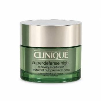 Clinique Superdefense Night éjszakai krém Recovery Moisturizer Combination-Oily To Oily 50 ml