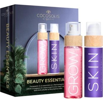 COCOSOLIS Beauty Essentials ajándékszett testre és hajra kép