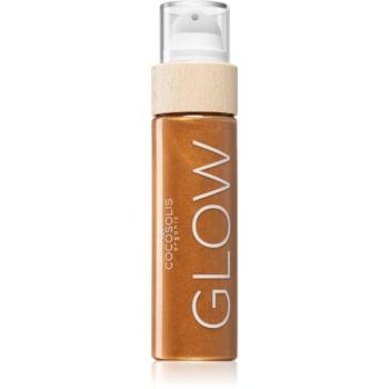 COCOSOLIS GLOW világosító olaj csillámporral illattal Cookies 100 ml kép