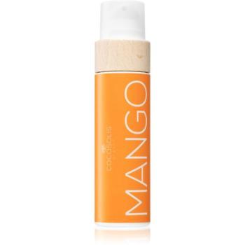 COCOSOLIS MANGO ápoló- és napvédő olaj védőfaktor nélkül illattal Mango 110 ml kép