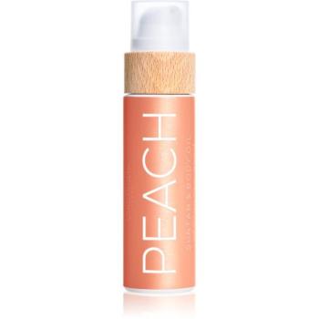 COCOSOLIS PEACH ápoló- és napvédő olaj védőfaktor nélkül illattal Peach 100 ml kép