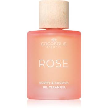COCOSOLIS ROSE Purify & Nourish Oil Cleanser arctisztító olaj tápláló hatással 50 ml kép