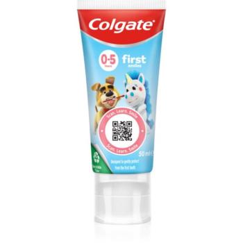 Colgate First Smiles 0-5 fogkrém gyermekeknek 50 ml kép