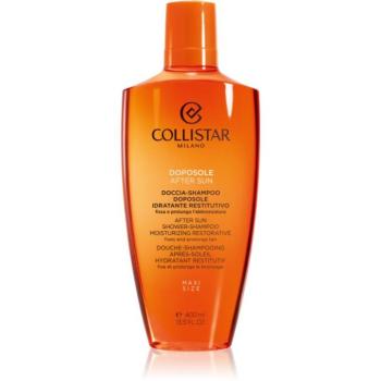 Collistar After Sun Shower-Shampoo Moisturizing Restorative tusoló gél napozás után testre és hajra 400 ml kép