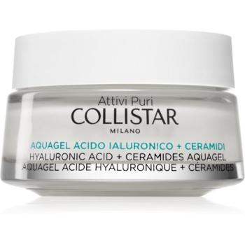 Collistar Attivi Puri Hyaluronic Acid + Ceramides Aquagel hidratáló krémes gél bőrélénkítő hatással hialuronsavval 50 ml kép