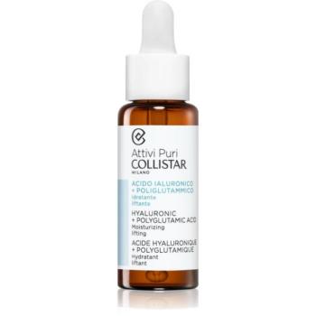 Collistar Attivi Puri Hyaluronic + Polyglutamic Acid Serum liftinges arcszérum hialuronsavval 30 ml kép