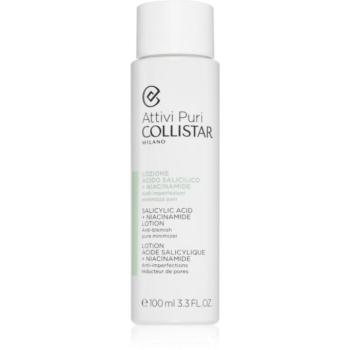 Collistar Attivi Puri Salicylic Acid + Niacinamide arctonikum a pórusok méretének csökkentésére 100 ml kép