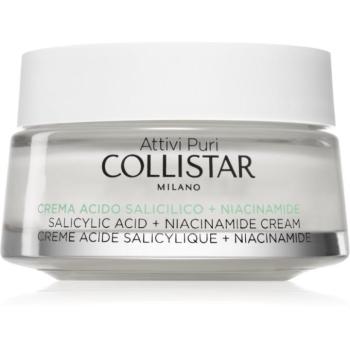 Collistar Attivi Puri Salicylic Acid + Niacinamide nyugtató krém szalicilsavval 50 ml kép