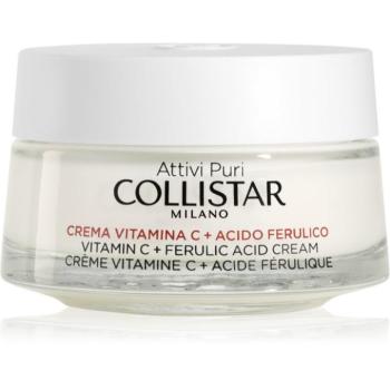 Collistar Attivi Puri Vitamin C + Ferulic Acid Cream élénkítő krém C vitamin 50 ml kép