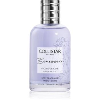 Collistar Benessere Fig and Wisteria parfümözött spray a testre hölgyeknek 100 ml kép