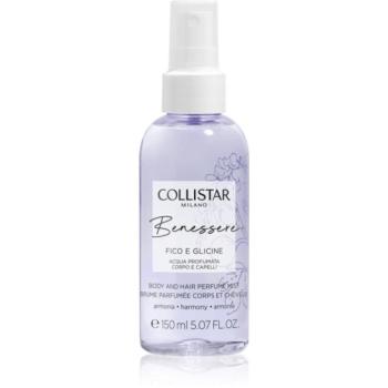 Collistar Benessere Fig and Wisteria parfümözött spray haj és test hölgyeknek 150 ml kép