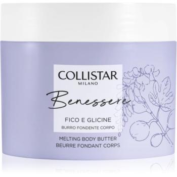 Collistar Benessere Fig and Wisteria tápláló vaj a testre 200 ml kép