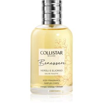 Collistar Benessere Neroli and Helichrysum parfümözött spray a testre hölgyeknek 100 ml kép