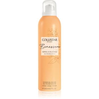 Collistar Benessere Neroli and Helichrysum tusoló hab géles textúrájú 200 ml kép