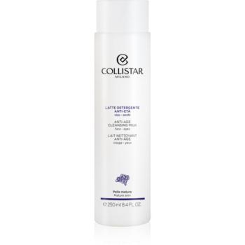 Collistar Cleansing Anti-age tisztító tej a bőr fiatalításáért 250 ml kép