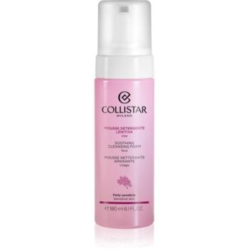 Collistar Cleansing Brightening Foam tisztító hab az élénk és kisimított arcbőrért 180 ml kép