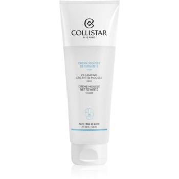 Collistar Cleansing Cream To Mousse krémes tisztító hab 125 ml kép