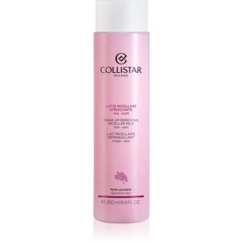 Collistar Cleansing Make-up Removing Micellar Milk Face-Eyes micellás tej 250 ml kép
