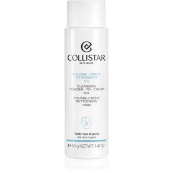 Collistar Cleansing Powder-to-cream face tisztító krém 40 g kép