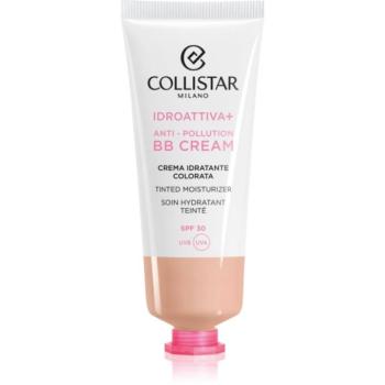 Collistar Face IDROATTIVA+ Tinted Moisturizer tónusegyesítő hidratáló krém SPF 30 50 ml kép