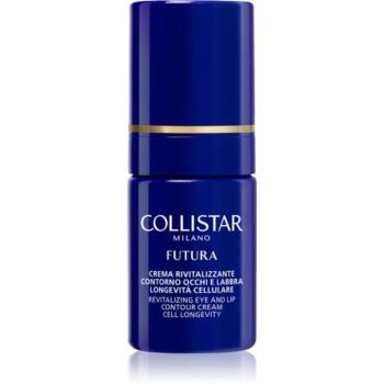 Collistar Futura Revitalizing Eye and Lip Contour Cream intenzív fiatalító krém a szem köré és a szájra 15 ml