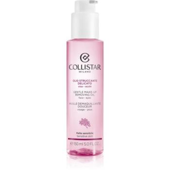 Collistar Gentle Make-up Removing Oil tisztító és sminklemosó olaj 150 ml kép