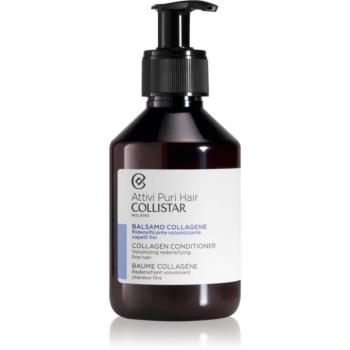 Collistar Hair Collagen Conditioner Volumising kondicionáló kollagénnel 200 ml kép