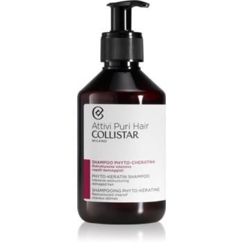 Collistar Hair Phyto-Keratin Shampoo Intensive Restructuring sampon keratinnal 250 ml kép