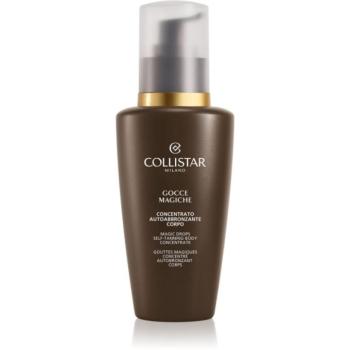 Collistar Magic Drops Body-Legs Self-Tanning Concentrate önbarnító emulzió a testre és a lábra 125 ml kép