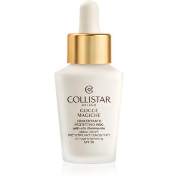Collistar Magic Drops Protective Drops SPF 50 bőrvédő folyadék SPF 50 30 ml