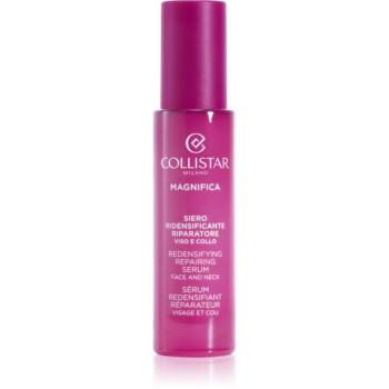 Collistar Magnifica Redensifying Repairing Serum Face and Neck intenzív megújító szérum az arcra és a nyakra 30 ml kép