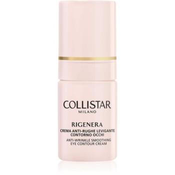 Collistar Rigenera Smoothing Anti-Wrinkle Eye Contour kisimító szemkörnyékápoló gél a ráncok ellen 15 ml kép