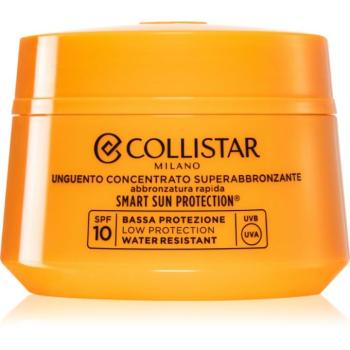 Collistar Smart Sun Protection Supertanning Concentrate Unguent SPF 10 koncentrált napozó készítmény SPF 10 150 ml kép