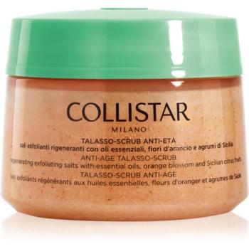 Collistar Special Perfect Body Anti-Age Talasso-Scrub regeneráló peelinges só a bőr öregedése ellen 700 g kép