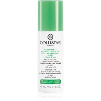 Collistar Special Perfect Body Multi-Active Deodorant Hyper-Sensitive Skin 24hrs spray dezodor az érzékeny bőrre 100 ml kép