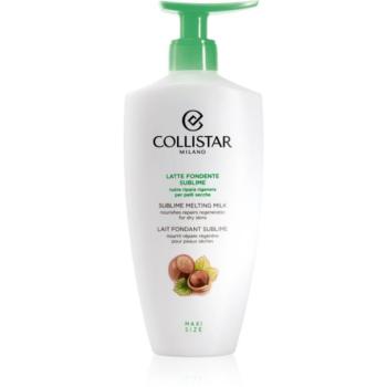 Collistar Special Perfect Body Sublime Melting Milk gyengéd testápoló tej 400 ml kép