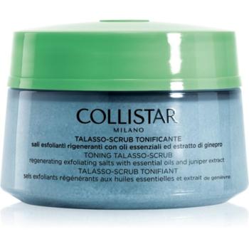 Collistar Special Perfect Body Toning Talasso-Scrub testpeeling sóval 300 g kép