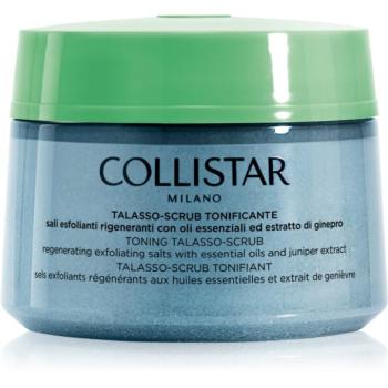 Collistar Special Perfect Body Toning Talasso-Scrub testradír 700 g kép