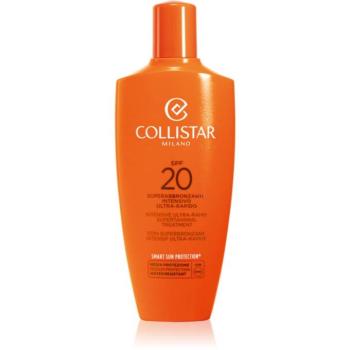 Collistar Special Perfect Tan Intensive Ultra-Rapid Supertanning Treatment készítmény a napbarnítottság felgyorsítására és meghosszabbítására SPF 20 2 kép