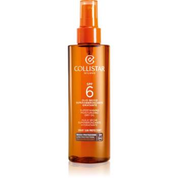Collistar Special Perfect Tan Supertanning Moisturizing Dry Oil száraz olaj napozáshoz SPF 6 200 ml kép