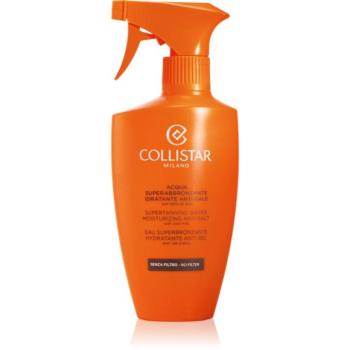Collistar Special Perfect Tan Supertanning Water Moisturizing Anti-Salt lesülést optimalizáló hidratáló spray Aloe Vera tartalommal 400 ml kép