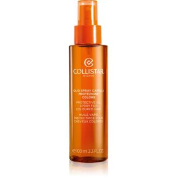 Collistar Sun Protective Oil Spray for Coloured Hair napvédő olaj hajra festett hajra spray formában 100 ml kép